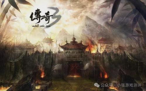 传奇3视频,重温经典，探寻奇幻世界的传奇之旅