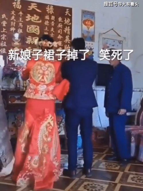 拜堂仪式视频,传统婚礼的庄严与温馨瞬间