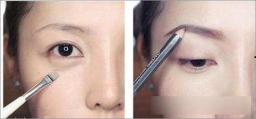 洗眉毛视频,打造完美眉型教程