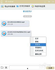 如何导出微信视频,掌握高效保存与分享技巧
