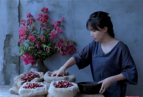 李子柒美食视频,穿越时空的田园美食之旅