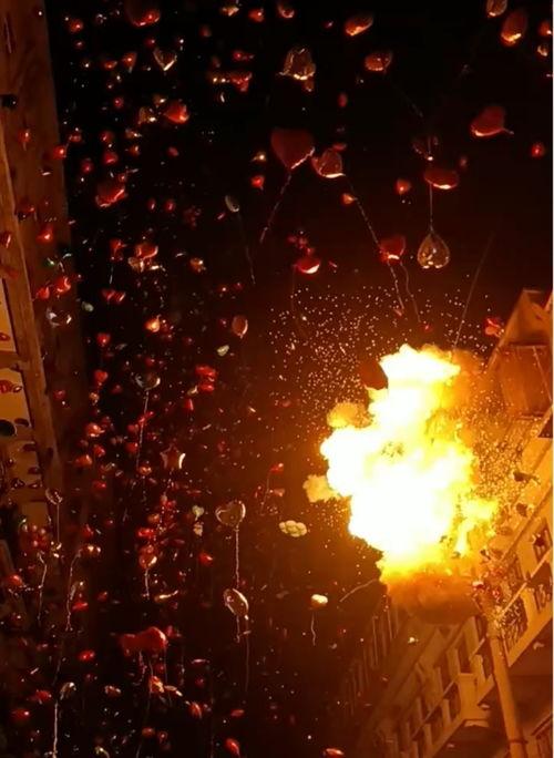 放气球视频,放气球视频中的色彩盛宴与梦想飞翔