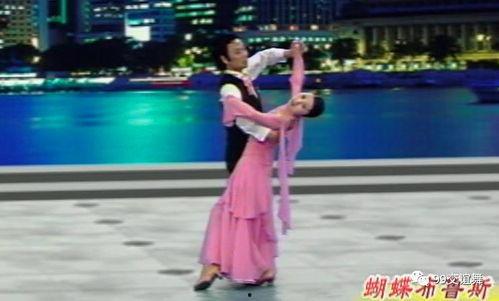 交谊舞慢四视频