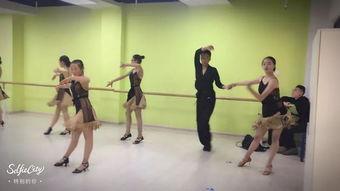 拉丁舞考级视频,舞步技巧与风格演绎
