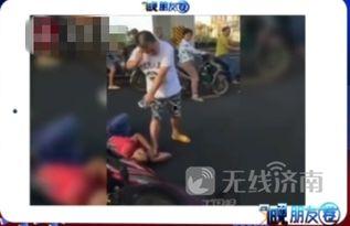 偷东西被打视频,偷窃与惩罚的悲剧瞬间