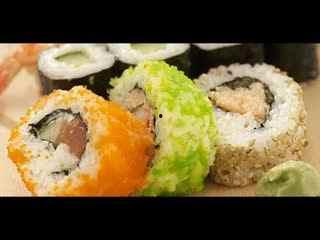 寿司制作视频,一招一式，尽享日式海鲜美味