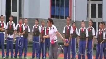 小学跳绳教学视频,轻松掌握跳绳技巧