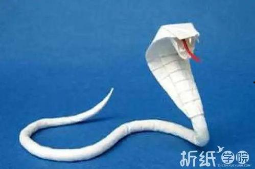 蛇折纸视频,传统技艺与现代创意的完美融合