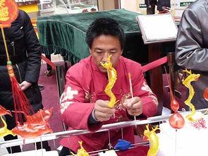 吹糖人视频,吹糖人技艺的传承与创新