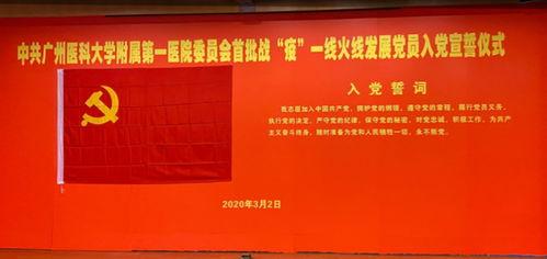 党员宣誓视频,共筑信仰之基