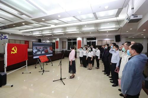 党员宣誓视频,共筑信仰之基