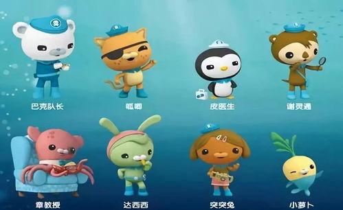 海底小纵队 视频,揭秘海底小纵队的奇妙冒险