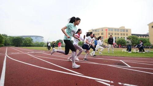 小学跳高视频,小学生活力四溢的跳跃瞬间