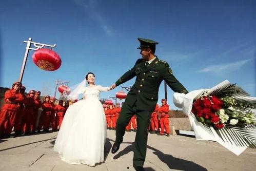 军人求婚视频,一段感人至深的军人求婚瞬间