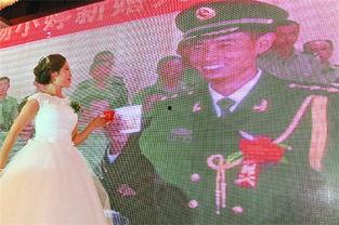 军人求婚视频,一段感人至深的军人求婚瞬间
