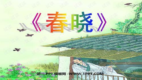 古诗春晓视频,诗意盎然的晨光画卷