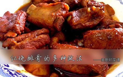 红烧排骨做法视频,视频教程，轻松学会美味佳肴