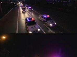 公安出警视频,公安出警瞬间，英勇无畏守护平安