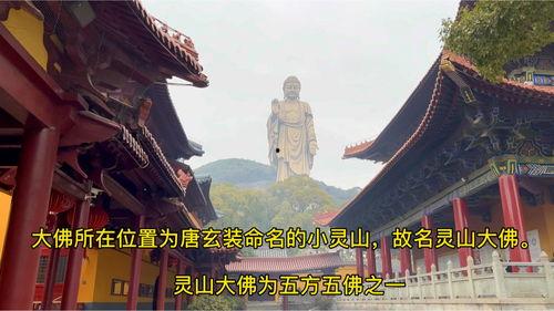 灵山大佛视频,千年古刹的庄严与智慧之光
