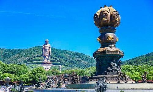 灵山大佛视频,千年古刹的庄严与智慧之光
