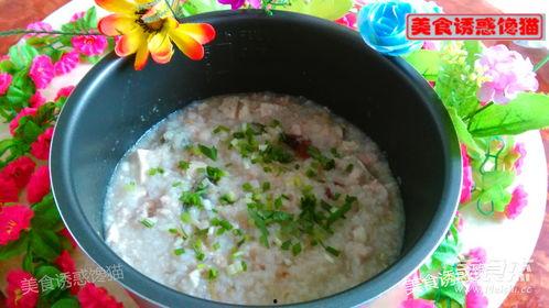 瘦肉粥的做法视频,瘦肉粥制作视频详解