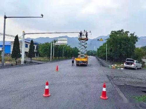 道路监控视频,道路实时动态全景呈现