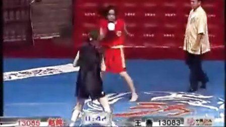 女孩散打视频,散打赛场绽放青春风采