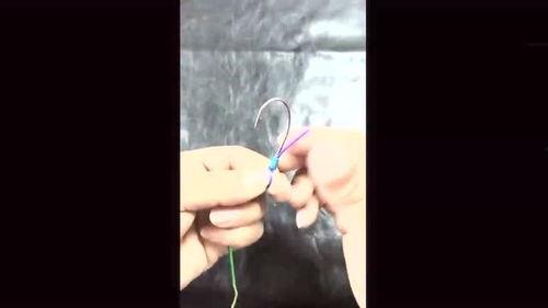 绑串钩视频