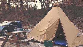 户外野营视频
