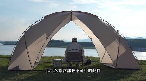 户外野营视频