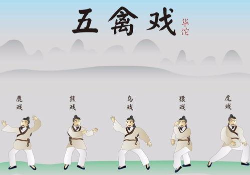 五禽戏视频教学,轻松掌握养生健身之道