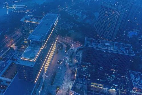 杭州航拍视频,空中俯瞰西湖与城市风光