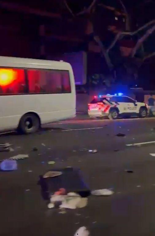 车祸爆炸视频,惊心动魄！车祸瞬间爆炸现场触目惊心