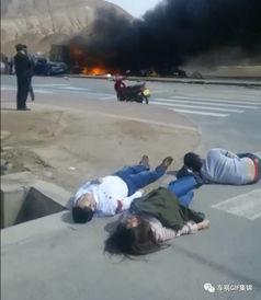 车祸爆炸视频,惊心动魄！车祸瞬间爆炸现场触目惊心