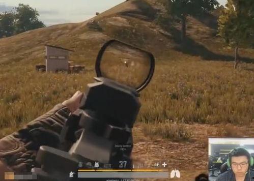 韦神吃鸡视频,惊险刺激的战场对决