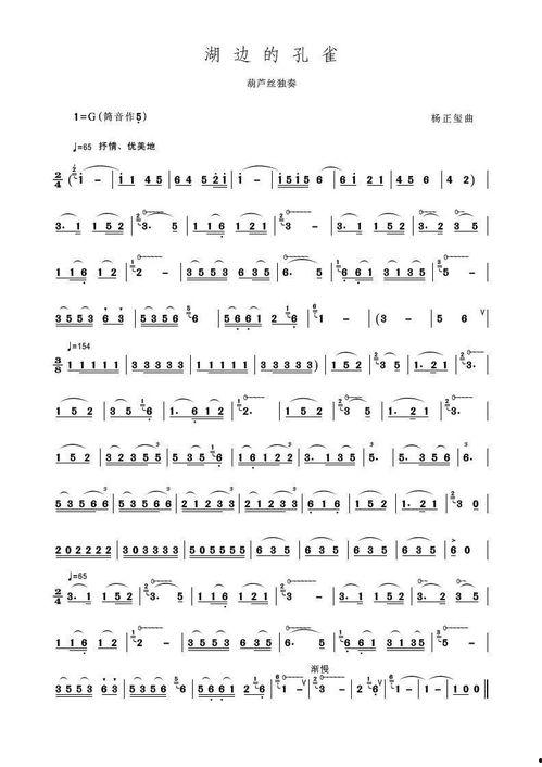 葫芦丝视频演奏,视频演绎民族风情