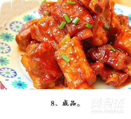 酸甜排骨做法视频,家常美味，一学就会的烹饪教程