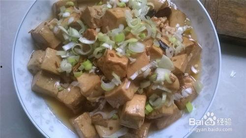 红烧豆腐做法视频,色泽诱人，口感鲜美的烹饪秘籍
