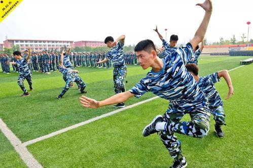 军训舞蹈视频,青春律动，共筑国防梦