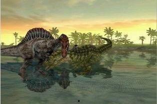 三角恐龙视频,揭秘史前巨兽的神秘生活