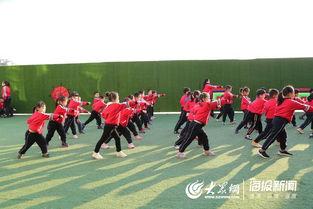 幼儿武术操视频,活力四溢，传承国粹
