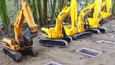 挖机机视频,挖掘机操作技巧与现场实况解析