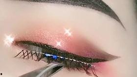 接假睫毛视频,跟随视频教程，打造迷人电眼