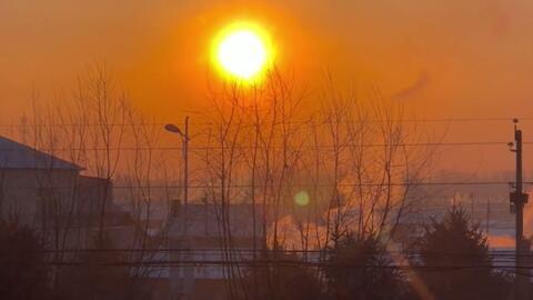 夕阳的视频,视频中的温馨瞬间
