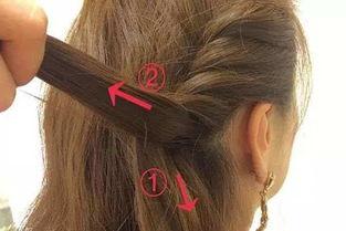 卷发盘发视频,打造时尚造型，轻松变身魅力女神