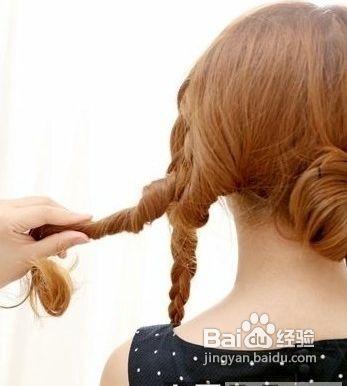 卷发盘发视频,打造时尚造型，轻松变身魅力女神