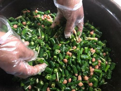 腌辣椒的视频,酸辣开胃，美味简单