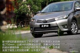 卡罗拉试驾视频,驾驭新风尚，尽享舒适驾驭之旅