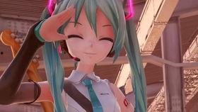 初音未来的视频,视觉与听觉的双重享受