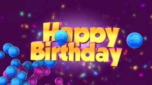 生日祝福短视频,温馨祝福短视频集锦